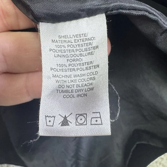 Wofford Collage Terriers Jacket Men's 2XL‎ XXL Black Windproof Water Resistant - Picture 8 of 15